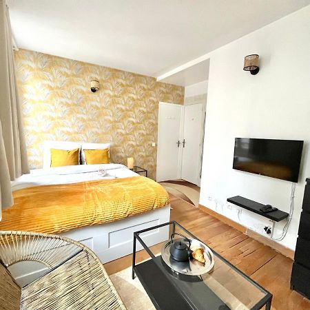 Cosy Appartment In The Marais District Párizs Kültér fotó