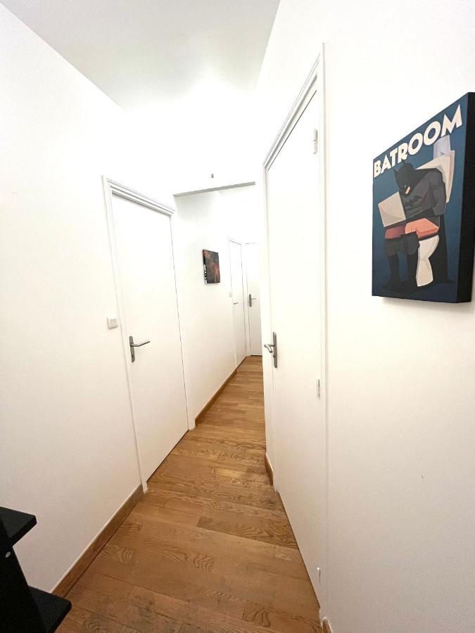Cosy Appartment In The Marais District Párizs Kültér fotó