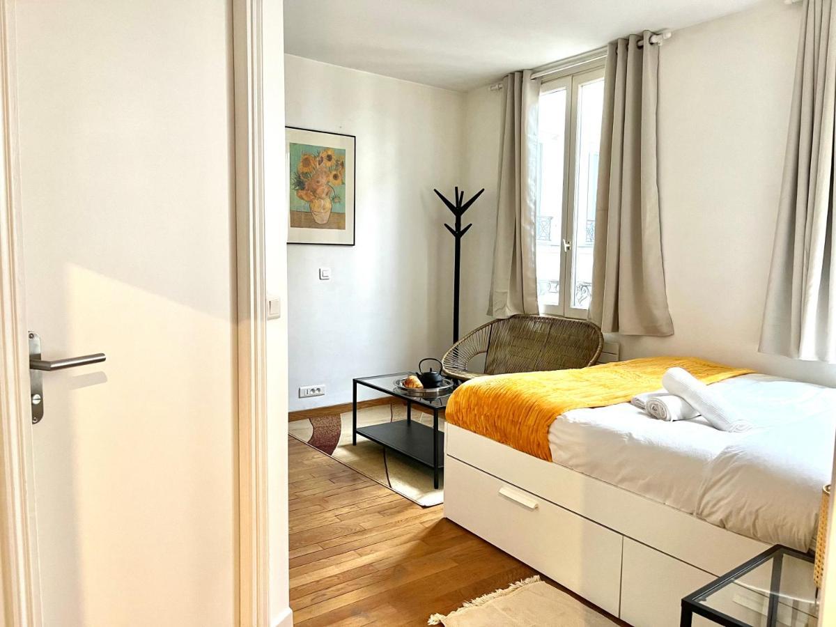 Cosy Appartment In The Marais District Párizs Kültér fotó
