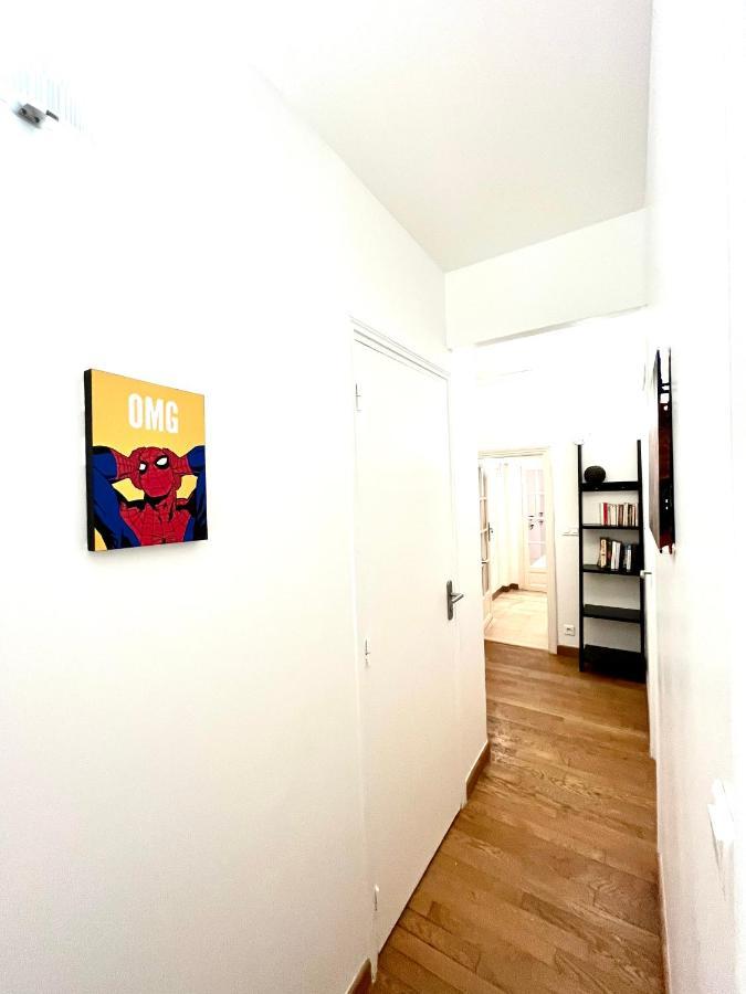 Cosy Appartment In The Marais District Párizs Kültér fotó