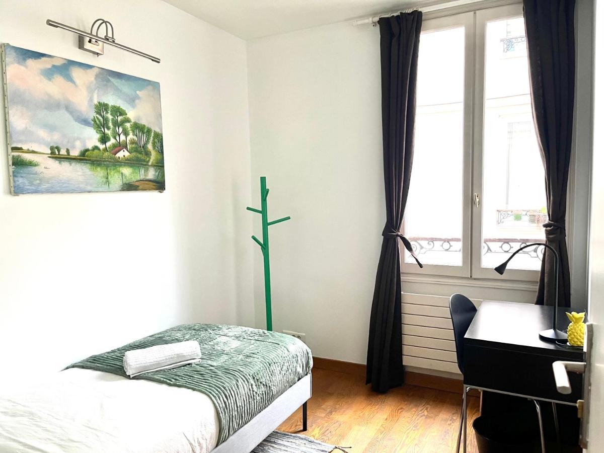 Cosy Appartment In The Marais District Párizs Kültér fotó