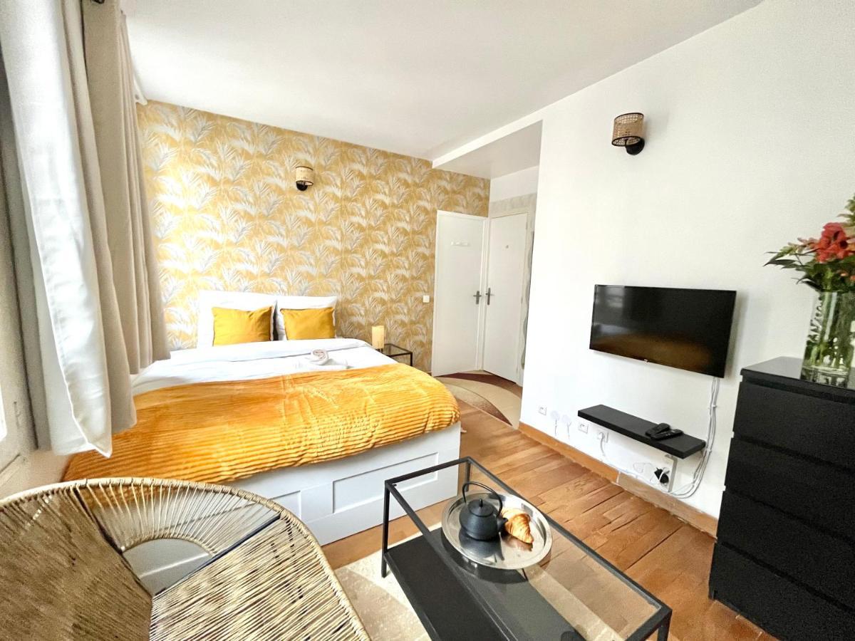Cosy Appartment In The Marais District Párizs Kültér fotó