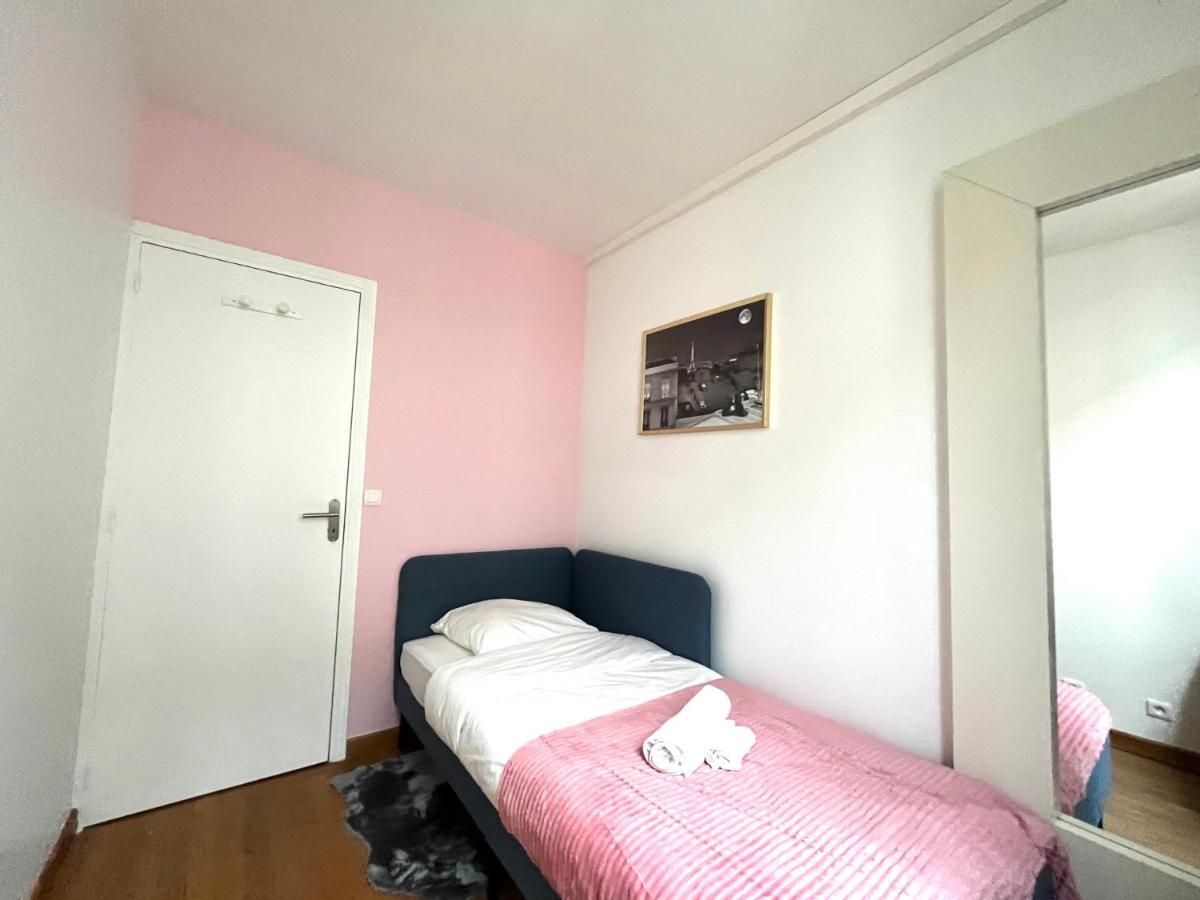 Cosy Appartment In The Marais District Párizs Kültér fotó