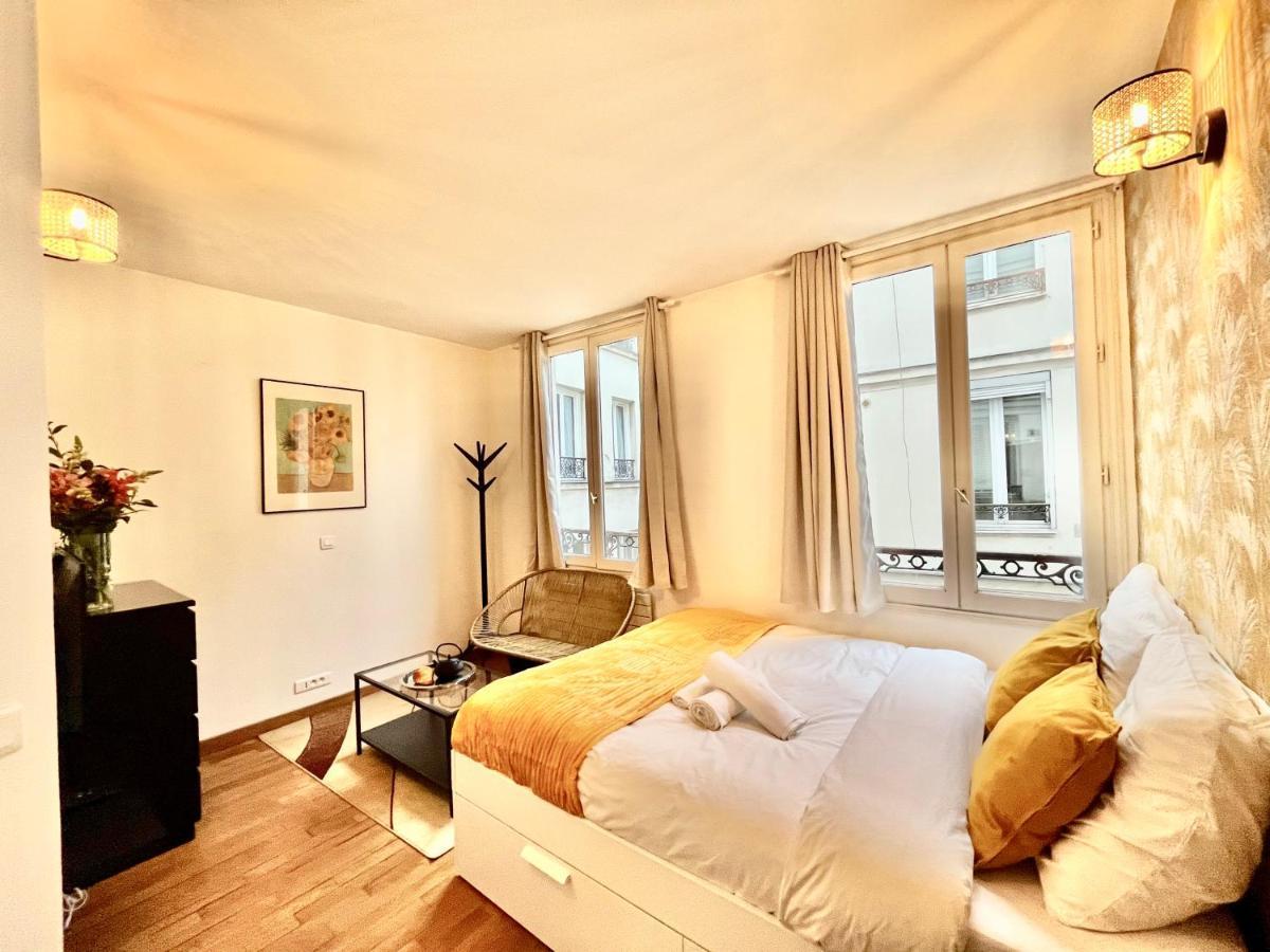 Cosy Appartment In The Marais District Párizs Kültér fotó